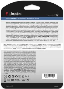 Фото: SSD-накопичувач Kingston DC600M SATA III 480GB ( SEDC600M/480G) № 4 | KTC