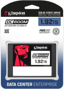 Фото: SSD-накопичувач Kingston DC600M SATA III 1.92TB ( SEDC600M/1920G) № 3 | KTC