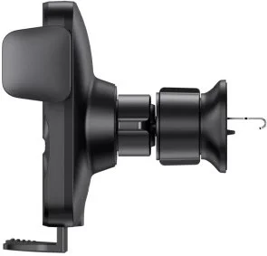 Фото: Кріплення для мобільного телефону Baseus Wisdom Auto Alignment 15W Black (CGZX000001) № 5 | KTC