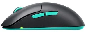 Фото: Миша Xtrfy M8 Black (M8W-BLACK) № 3 | KTC