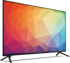 Телевізор LED Sharp 2T-C40FG2EL2AB (Android TV, Wi-Fi, 1920x1080)