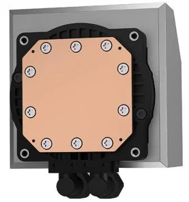 Фото: Система рідинного охолодження Deepcool LT720 Black (R-LT720-BKAMNF-G-1) № 3 | KTC