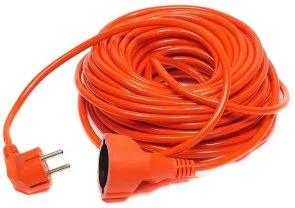 Фото: Подовжувач PowerPlant JY-3024/20 1/20m Orange (PPCA10M200S1) № 2 | KTC