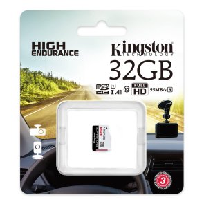 Карта пам'яті Kingston High Endurance Micro SDHC 32GB (SDCE/32GB)