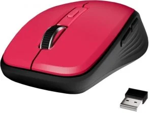 Фото: Миша OfficePro M267R Silent Click Wireless Red № 3 | KTC