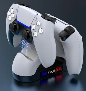 Фото: Зарядна станція iPega для геймпадів DualSense PlayStation 5 (PG-P5008) № 5 | KTC