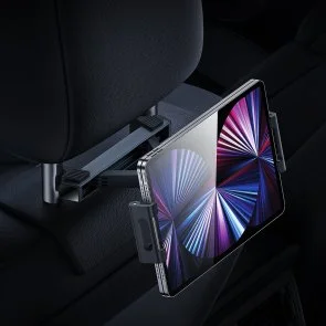 Фото: Кріплення для мобільного телефону Baseus JoyRide Pro Backseat Car Mount Black (SUTQ000001) № 5 | KTC