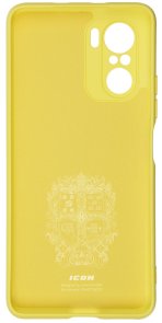 Чохол ArmorStandart for Xiaomi Mi 11/Poco F3 - Icon Case Yellow (ARM59018)