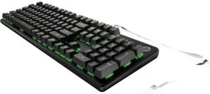 Фото: Клавіатура HP Pavilion 550 Red Hybrid Switch Black (9LY71AA) № 3 | KTC