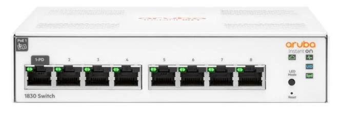 Фото: Комутатор HPE Aruba Instant On 1830 8G (JL810A) № 2 | KTC