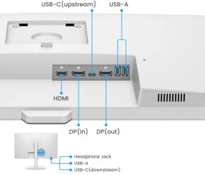 Монітор BenQ GW3290QT White (9H.LLHLA.TBE)