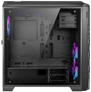 Фото: Корпус AZZA Storm 6000 ARGB Black with window (CSAZ-6000ARGB/B) № 4 | KTC