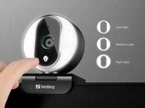 Web-камера Sandberg Streamer USB Webcam Pro (134-12)