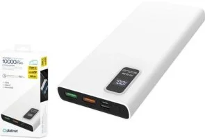 Фото: Батарея універсальна Platinet PMPB10WQC726W 10000mAh White № 5 | KTC