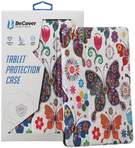 Фото: Чохол для планшета BeCover for Realme Pad Mini - Smart Case Butterfly (708261) № 7 | KTC