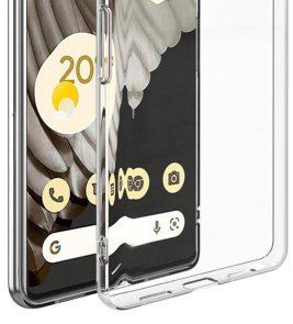 Чохол BeCover for Google Pixel 7 Pro - Transparancy (708646)