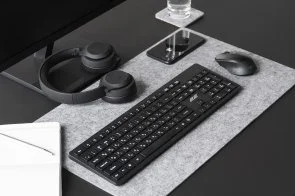 Фото: Клавіатура 2E KS260 Wireless Black (2E-KS260WB) № 4 | KTC