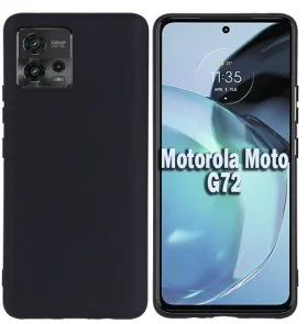Фото: Чохол BeCover for Motorola G72 - Black (708931) № 2 | KTC
