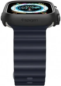 Фото: Чохол Spigen for Apple Watch Ultra 49mm - Thin Fit Black (ACS05458) № 8 | KTC