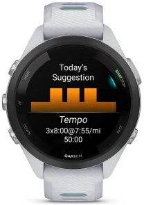 Фото: Смарт годинник Garmin Forerunner 265S Whitestone (010-02810-14) № 3 | KTC