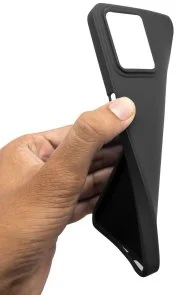Фото: Чохол BeCover for Xiaomi Redmi Note 12 Pro 5G - Black (708814) № 4 | KTC