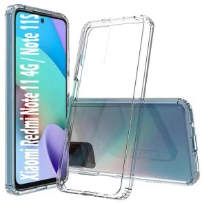 Фото: Чохол BeCover for Xiaomi Redmi Note 11 4G - Transparancy (707635) № 2 | KTC