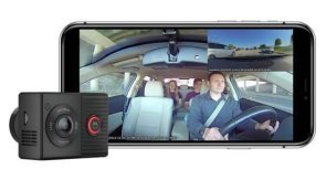 Відеореєстратор Garmin Dash Cam Tandem (010-02259-01)