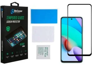 Фото: Захисне скло BeCover for Xiaomi Redmi 10 2022/10 Prime 2022 - Black (708151) № 2 | KTC