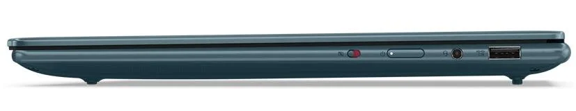 Фото: Ноутбук Lenovo Yoga Pro 7 14IRH8 82Y700C7RA Tidal Teal - 14.5" 90 Гц / Intel Core i7 / i7-13700H / DDR5 32 ГБ / PCI-E SSD 1 ТБ / Intel Iris Xe Graphics № 5 | KTC