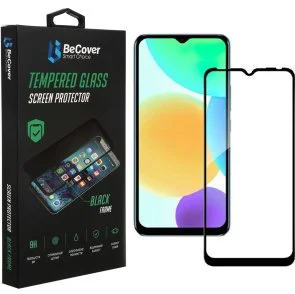 Фото: Захисне скло BeCover for Infinix Smart 6 X6511B - Black (707602) № 2 | KTC