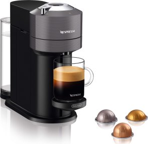 Капсульна кавоварка DeLonghi ENV 120 GY Nespresso Vertuo Next Grey (ENV120.GY)