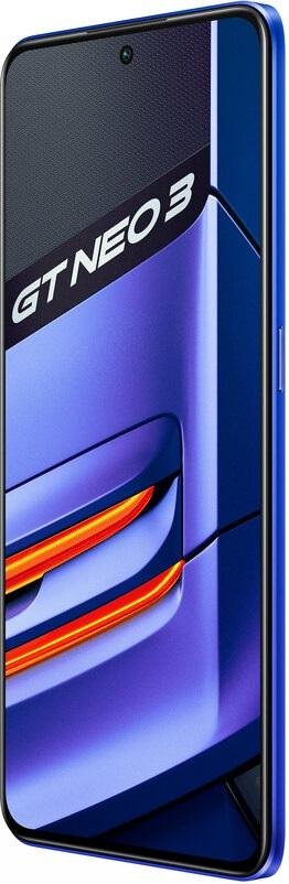  Смартфон Realme GT Neo 3 150W 12/256GB Nitro Blue