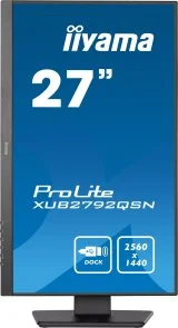 Фото: Монітор iiyama PROLITE XUB2792QSN-B5 - 27" IPS / 2560×1440 / 75 Гц / Pivot / HAS № 4 | KTC
