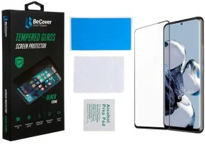 Фото: Захисне скло BeCover for Xiaomi 12T/12T Pro - Black (708558) № 2 | KTC