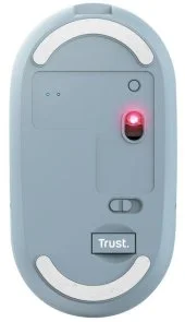 Фото: Миша Trust Puck Silent Wireless Blue (24126) № 5 | KTC