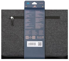 Чохол Riva Case Lantau MacBook Pro 16 and Ultrabook sleeve 15.6 Black (8805 Black)
