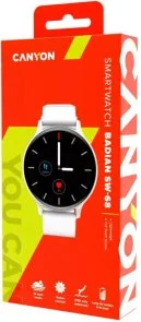 Фото: Смарт годинник Canyon SW-68 Badian White (CNS-SW68SS) № 4 | KTC