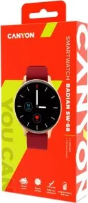 Фото: Смарт годинник Canyon SW-68 Badian Red (CNS-SW68RR) № 4 | KTC