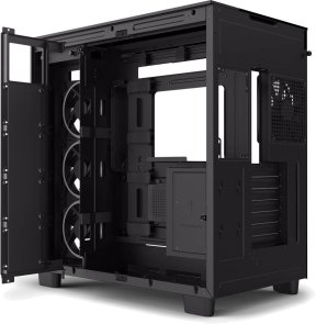 Корпус NZXT H9 Elite Matte Black with window (CM-H91EB-01)