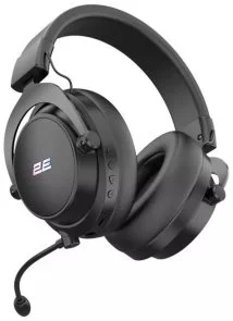 Фото: Гарнітура 2E Gaming HG360 WL RGB Black (2E-HG360BK-WL) № 3 | KTC