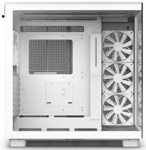 Корпус NZXT NZXT H9 Flow Matte White with window (CM-H91FW-01)