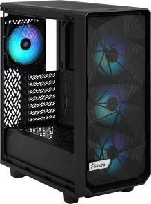 Фото: Корпус FRACTAL DESIGN Meshify 2 Compact Lite RGB Black with window (FD-C-MEL2C-05) № 8 | KTC