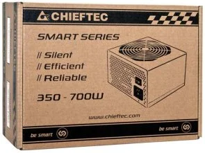 Фото: Блок живлення Chieftec 600W GPS-600A8 № 4 | KTC