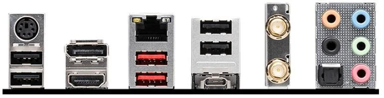 Фото: Материнська плата MSI B760 GAMING PLUS WIFI № 5 | KTC