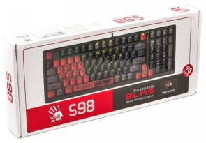 Клавіатура Bloody S98 Sports BLMS Red Switch (S98 Bloody Sports Red)
