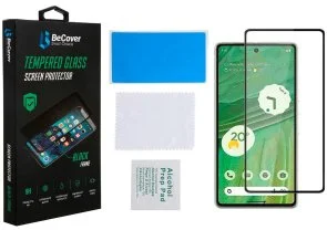 Фото: Захисне скло BeCover for Google Pixel 7 - Black (708571) № 3 | KTC