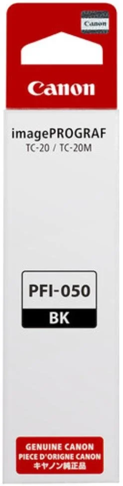 Фото: Чорнило Canon PFI-050 imagePROGRAF TC-20 70ml Black (5698C001) № 2 | KTC