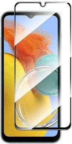 Фото: Захисне скло BeCover for Samsung M14 5G SM-M146 - Black (709258) № 2 | KTC