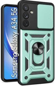 Фото: Чохол BeCover for Samsung A34 5G SM-A346 - Military Dark Green (709139) № 2 | KTC