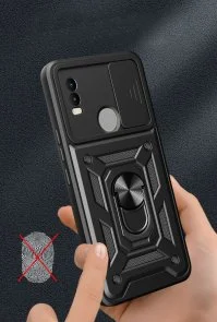Фото: Чохол BeCover for Nokia C21 Plus - Military Black (709109) № 4 | KTC